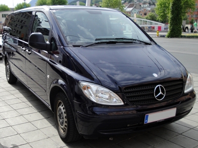 charter minivans for transfers